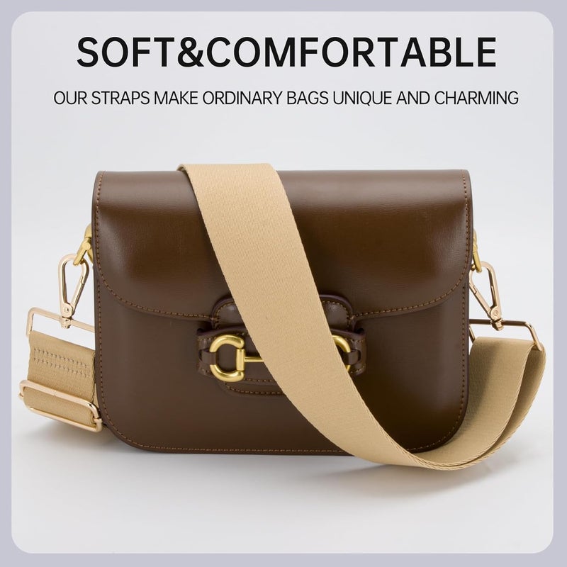 Dksongr Purse Straps Replacement Crossbody Wide Bag Strap for Purses Adjustable Shoulder Straps for Women Bags - Image 3